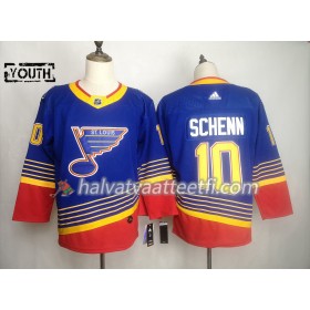 Lasten NHL St. Louis Blues Pelipaita Brayden Schenn 10 Adidas 90s Heritage Authentic